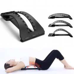 Rückenmassager - Lendenwirbelstütze - Hüfte / Rückenschmerzen
