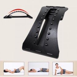 Back massager - lumbar support - waist / spine pain reliefMassage