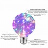 LED - RGB - E27 - 110V 220V - Edison bulb - decorative wires designE27