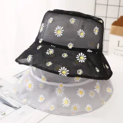 Sonnenkappe mit Dämmen - Hut