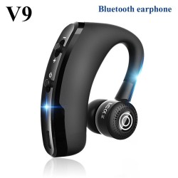 V9 Bluetooth earphone- hands free headset - earbudEar- & Headphones