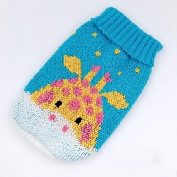 Winter sweater for dogs / cats - cartoon designClothing & shoes