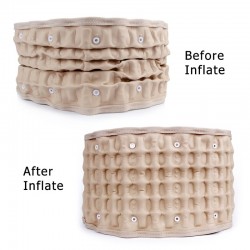 Lumbar Spinal-Luft-Dekompression - Taille / Rücken Schmerzlinderung - Stützgürtel