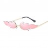 Sexy - vintage sunglasses - fire flamesSunglasses
