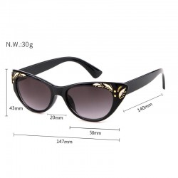 Cat eye - retro sunglassesSunglasses