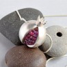 Fashionable necklace with pomegranate fruitNecklaces