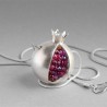Fashionable necklace with pomegranate fruitNecklaces