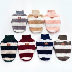 Winter sweater for dogs / cats - stripes designClothing & shoes