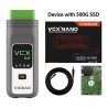 VXDIAG VCX SE OBD2 scanner - BMW car diagnostic - ICOM A2 A3 Next ECU programming - diagnostic toolDiagnosis
