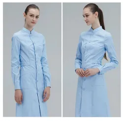 Long-sleeve work coat - lab / spa / beauty salons / hospitalHealth & Beauty
