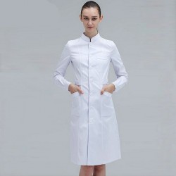 Long-sleeve work coat - lab / spa / beauty salons / hospitalHealth & Beauty