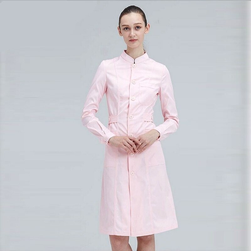 Long-sleeve work coat - lab / spa / beauty salons / hospitalHealth & Beauty