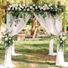 5m / 10m - decorative tulle - wedding chairs cover - roll fabricWedding