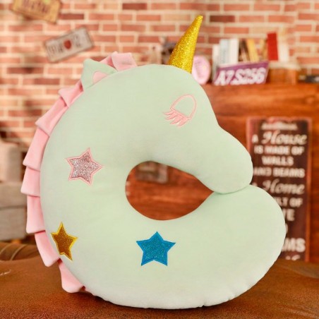 U shaped pillow - plush unicornCuddly toys