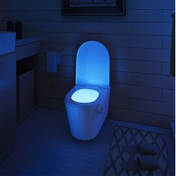 LED - WC Sitzleuchte - Nachtlicht - 8 wechselbare Farben
