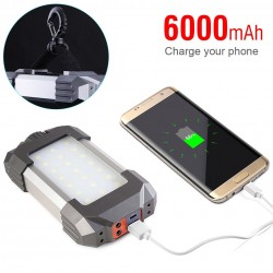 Portable lantern - camping / tent light - dimmable - emergency power bank - waterproof - 6000mAhSurvival tools