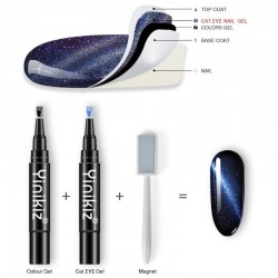 3D Nagel Kunststift - Glitzerlack