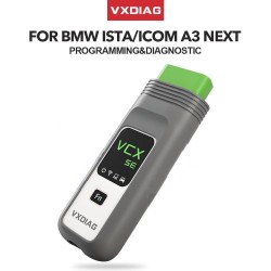 VXDIAG VCX SE OBD2 scanner - BMW car diagnostic - ICOM A2 A3 Next ECU programming - diagnostic toolDiagnosis
