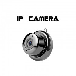 WiFi CCTV Mini Sicherheitskamera - P2P - IP - IR Nachtsicht - Bewegungserkennung - Babymonitor