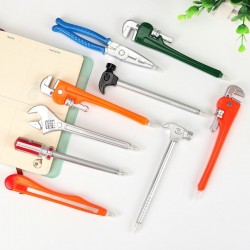 Werkzeuge geformter Stift - Hammer - Gebrauchsmesser - 6 Stück