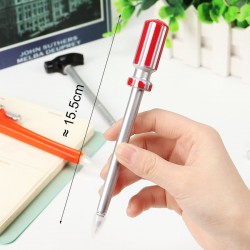 Tools shaped pen - hammer - utility knife - 6 piecesPens & Pencils