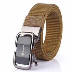 Military nylon belt with automatic buckleBelts