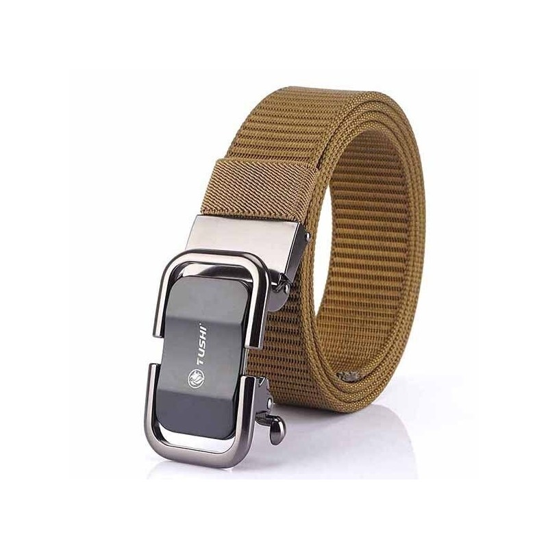 Military nylon belt with automatic buckleBelts