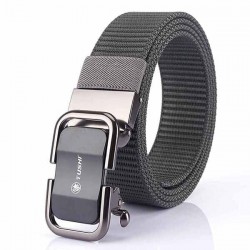 Military nylon belt with automatic buckleBelts