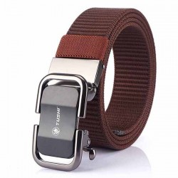 Military nylon belt with automatic buckleBelts