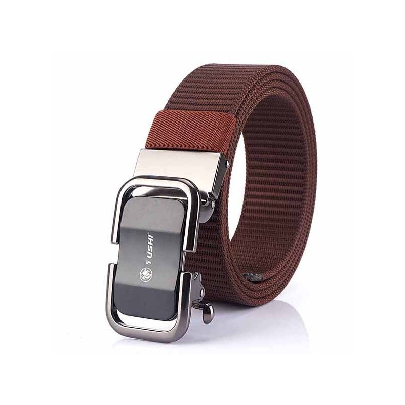 Military nylon belt with automatic buckleBelts