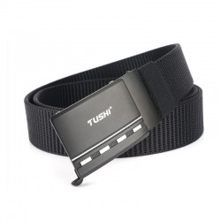 Military nylon belt with metal buckleBelts