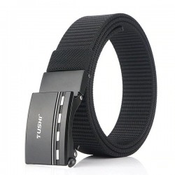 Military nylon belt with metal buckleBelts