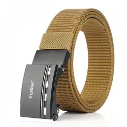 Military nylon belt with metal buckleBelts