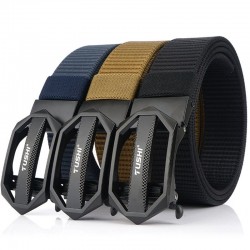 Tactical nylon belt with metal buckle - adjustableBelts