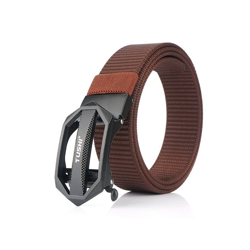 Tactical nylon belt with metal buckle - adjustableBelts