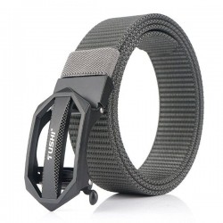 Tactical nylon belt with metal buckle - adjustableBelts