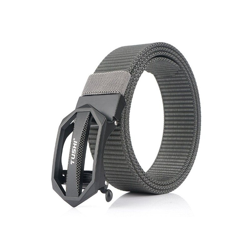 Tactical nylon belt with metal buckle - adjustableBelts