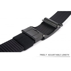 Military nylon belt with metal buckleBelts