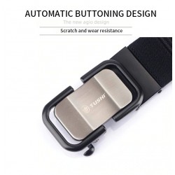 Military nylon belt with automatic buckleBelts