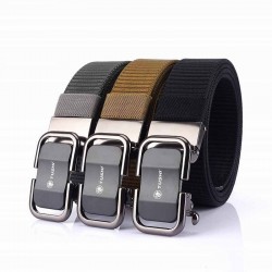 Military nylon belt with automatic buckleBelts