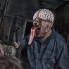 Biochemical zombie mask - with long tongue - latex - Halloween / masqueradesMasks
