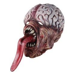 Biochemische Zombie Maske - mit langer Zunge - Latex - Halloween / Masquerades