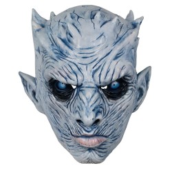 Nachtkönig - gruselig maske - volles Gesicht - latex - Halloween / masquerade