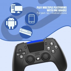 PS4 / PS5 - Bluetooth drahtloser Controller - Doppelschwingung - PC / Android