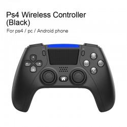 PS4 / PS5 - Bluetooth drahtloser Controller - Doppelschwingung - PC / Android