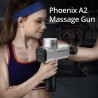 Phoenix A2 - massage gun - muscle relaxation - pain relief - full body massagerMassage