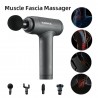 Massage gun - deep muscle relaxation - 6-modes - body massagerMassage