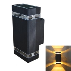 Modern outdoor wall light - waterproof lamp - 8W - LEDWall lights