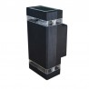 Moderne Außenwandleuchte - wasserdichte Lampe - 8W - LED