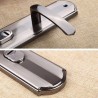 Universal door handles with security lock - 2 pieces setFurniture